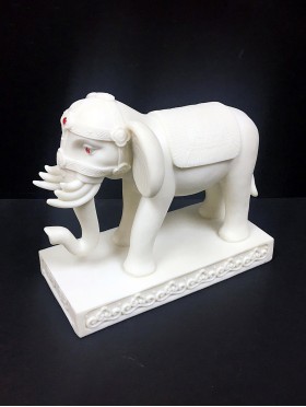 4" x 5" Elephant 